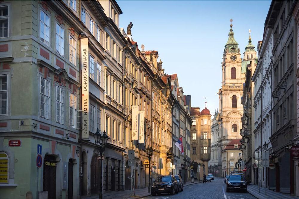 Domus Balthasar Hotel Praag Buitenkant foto