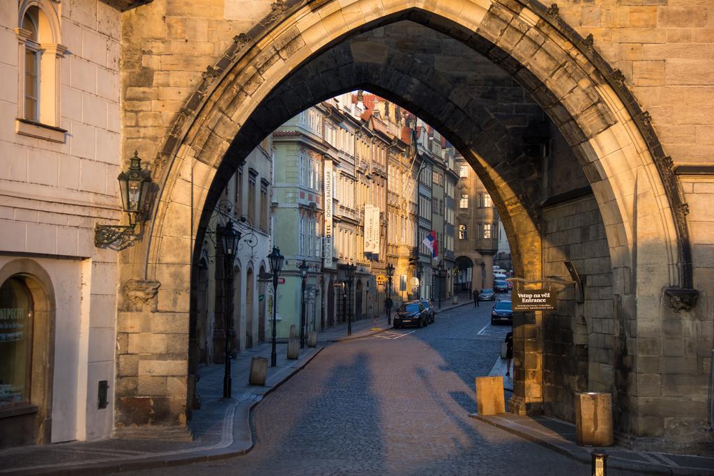 Domus Balthasar Hotel Praag Buitenkant foto