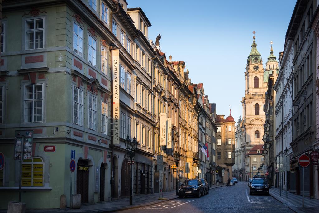 Domus Balthasar Hotel Praag Buitenkant foto