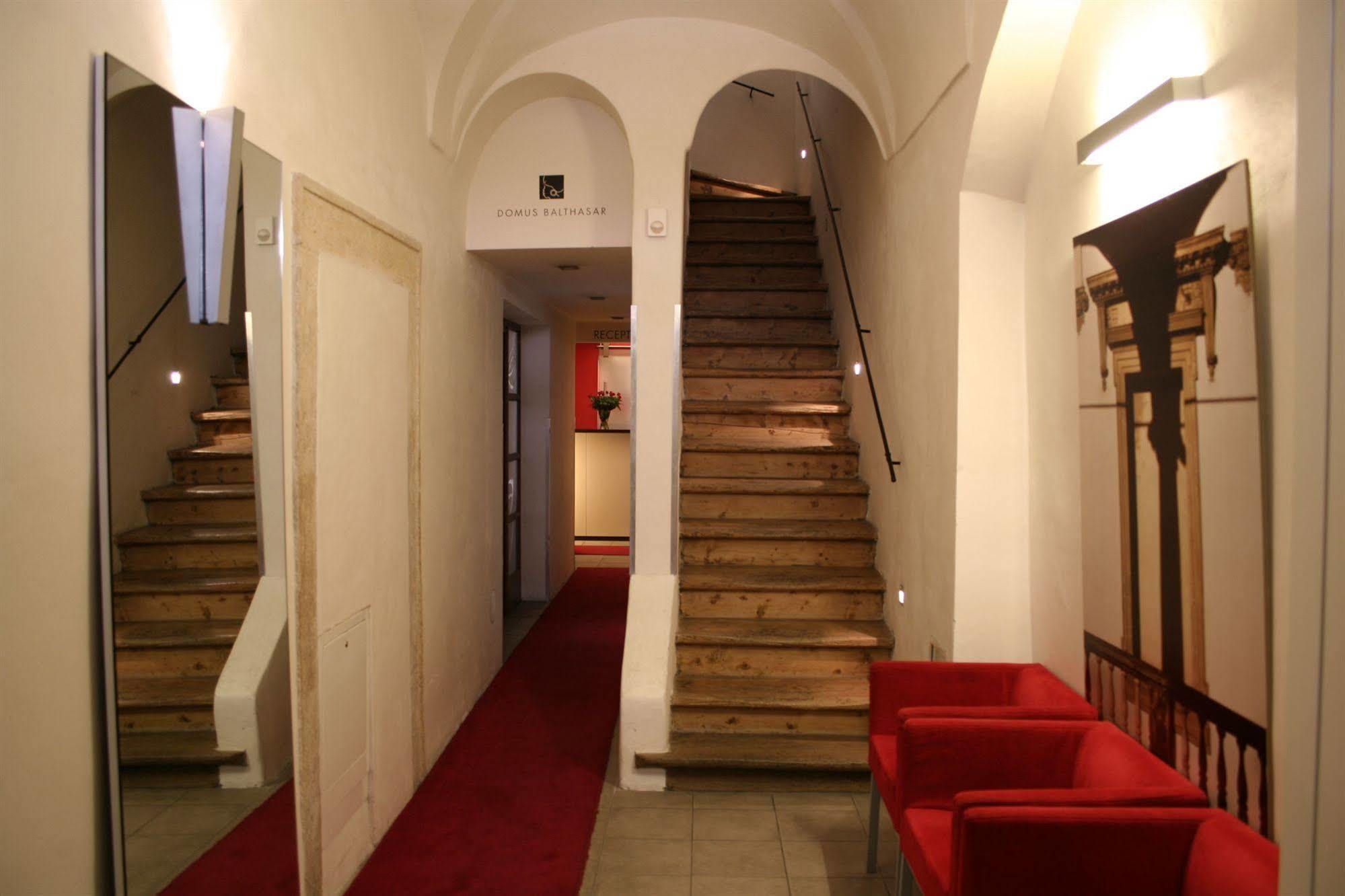 Domus Balthasar Hotel Praag Buitenkant foto